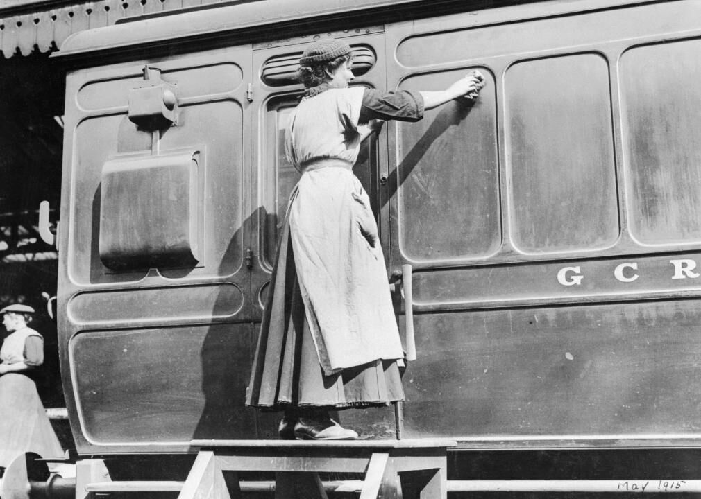 #43. Charwomen and cleaners